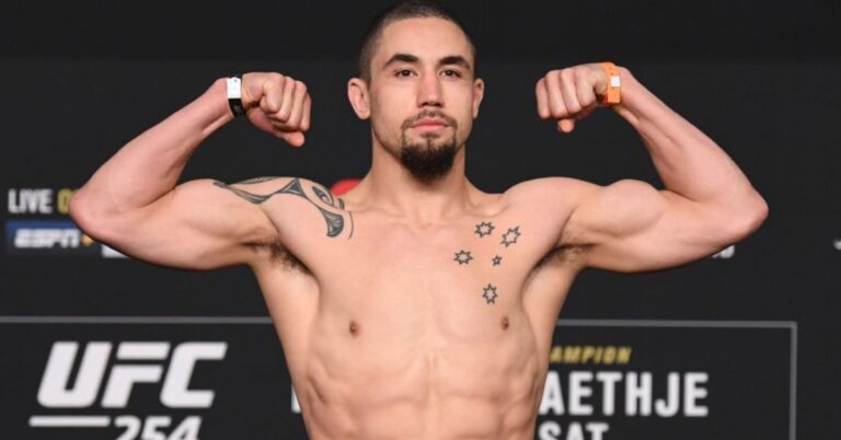 Robert Whittaker Thinks He Beat Israel Adesanya, Says Third Fight Is Inevitable