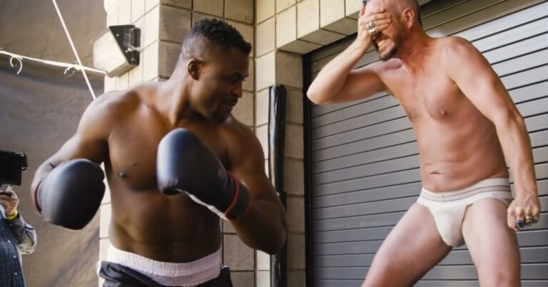 Francis Ngannou Features In Latest Jackass Forever Trailer