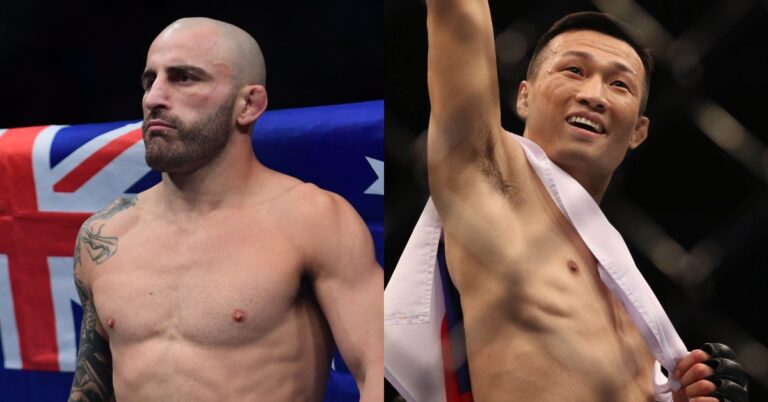 Alexander Volkanovski Vs Korean Zombie Official For UFC 273, Sterling-Yan 2 Moved