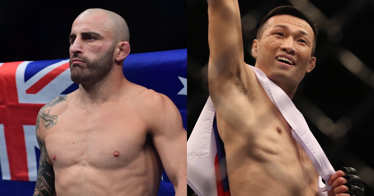 Alexander Volkanovski, Chan Sung Jung