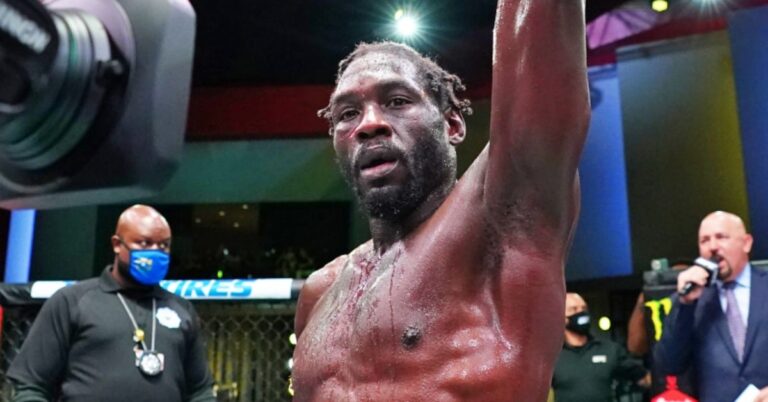EXCLUSIVE | Jared Cannonier Expects Derek Brunson To Wrestle, Predicts Knockout Win At UFC 271