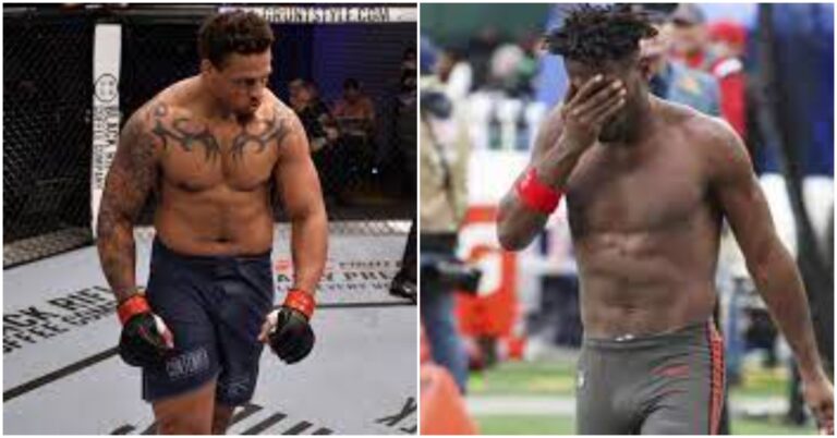 Greg Hardy Says He Would Love To See Antonio Brown Fight