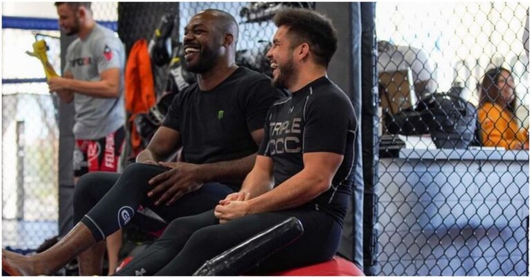 Henry Cejudo Talks Training With ‘Gifted Ass Human’ Jon Jones