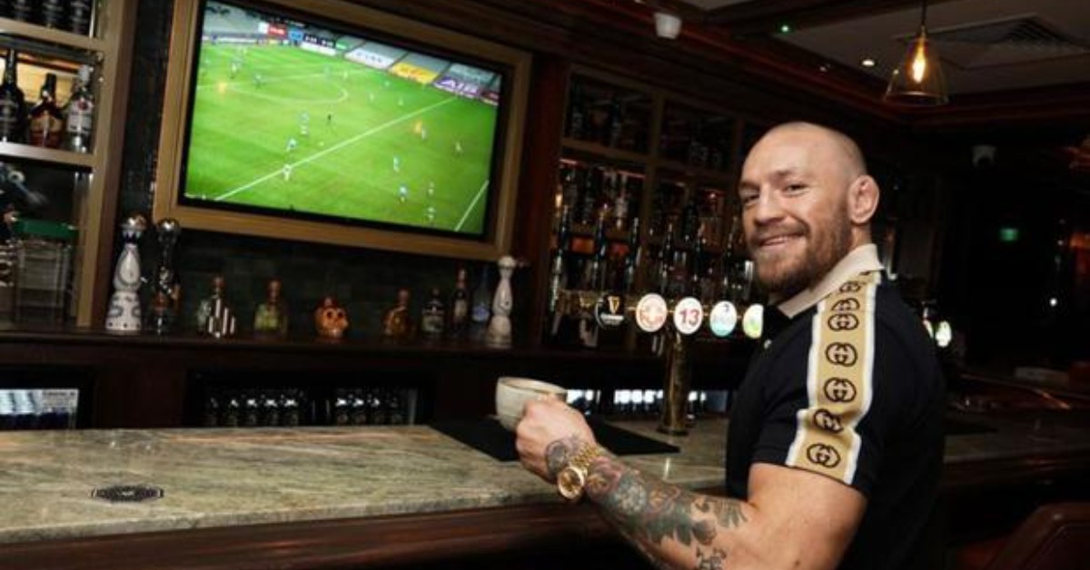 Investigation Launched After Petrol Bomb Attack On Conor McGregor's Dublin Pub 1 Conor McGregor