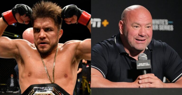 Dana White Explains Why Henry Cejudo Didn’t Get Featherweight Title Shot, Cringe King Responds