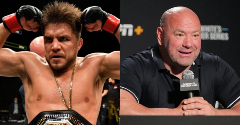 Henry Cejudo, Dana White
