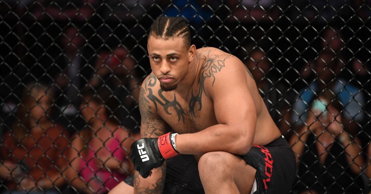 Greg Hardy Out Of UFC 270 Fight Due To Injury In Camp 1 Greg Hardy
