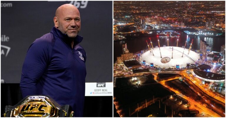 Dana White Confirms The UFC Will Return To The United Kingdom