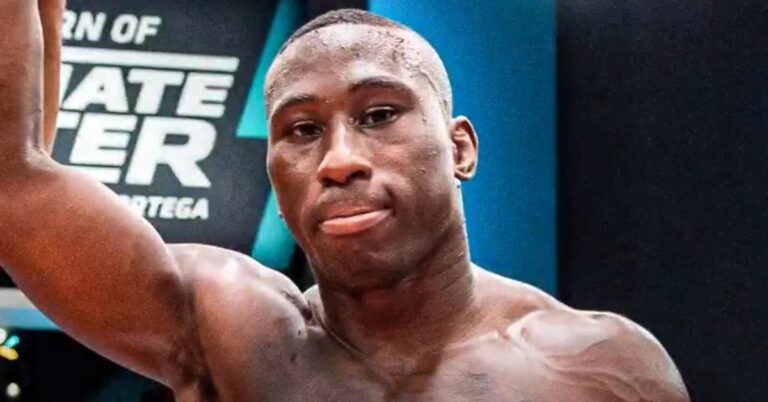 EXCLUSIVE | Tresean Gore Ready To Live Childhood Dream Ahead Of UFC Debut