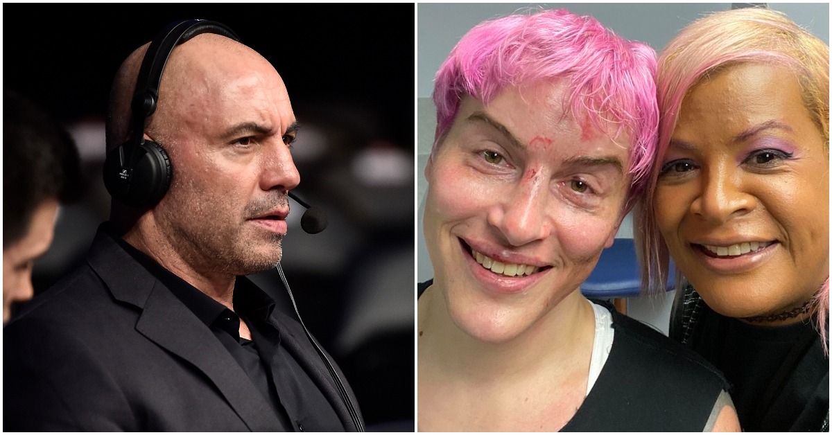 Joe Rogan Clarifies His Position On Trans Women In MMA 1 Joe Rogan