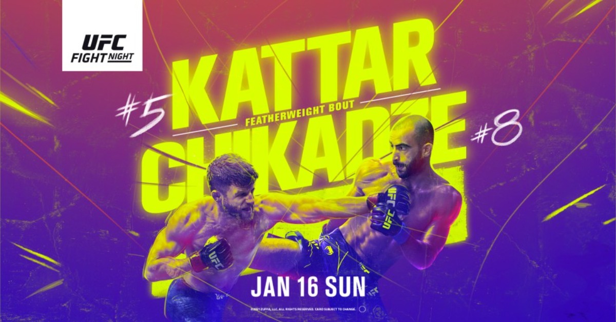 UFC Vegas 46 Results: Kattar vs. Chikadze 1 UFC Vegas 46 Results
