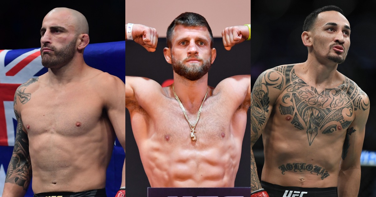 Alexander Volkanovski, Calvin Kattar, Max Holloway