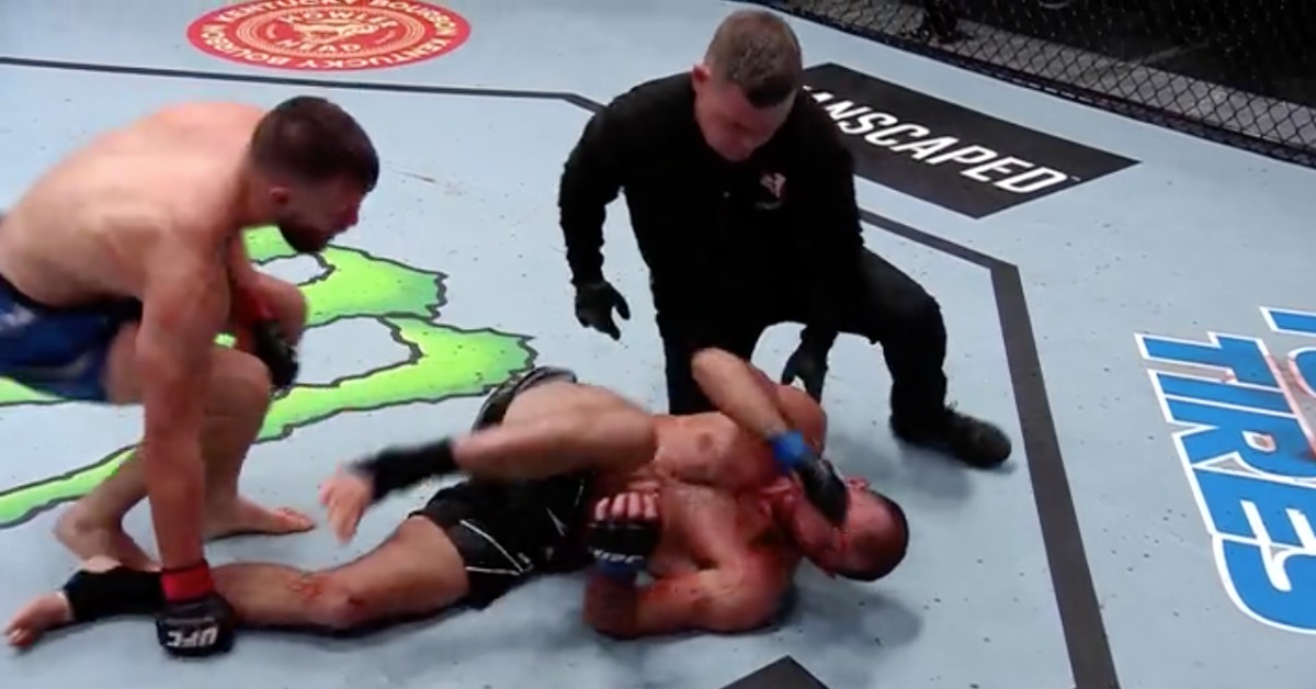 Calvin Kattar Slices Through Giga Chikadze In Dominant Decision Win - UFC Vegas 46 Highlights 1 Calvin Kattar