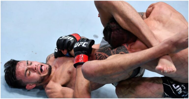 Pros React To Brandon Royval ‘Tapping’ Rogerio Bontorin At UFC Vegas 46
