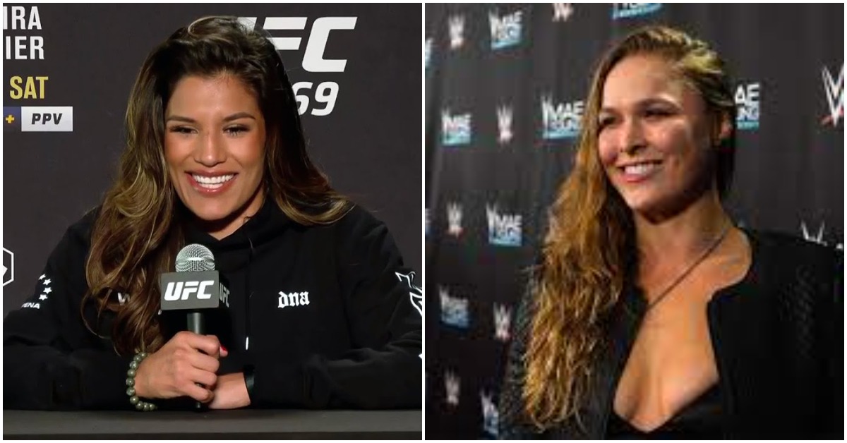 Julianna Pena Would Like To Have A Match With Ronda Rousey 1 Julianna Pena