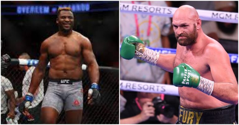 Francis Ngannou Doubts The Tyson Fury Fight Will Happen This Year