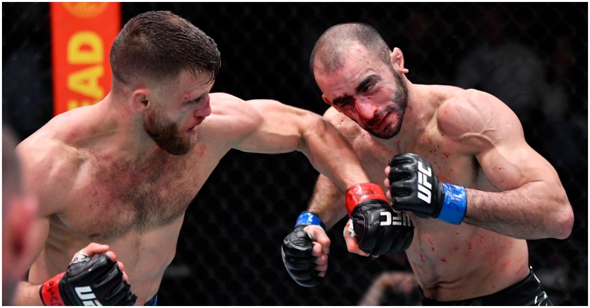 Giga Chikadze Says He'd Beat Calvin Kattar 9 Times Out Of 10 1 Giga Chikadze