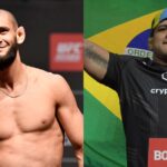 Khamzat Chimaev, Gilbert Burns