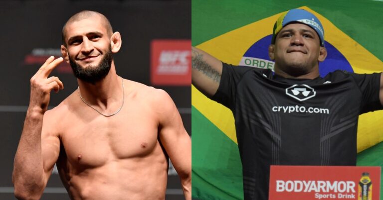 Khamzat Chimaev Wants Gilbert Burns In Brazil Next, Predicts Submission