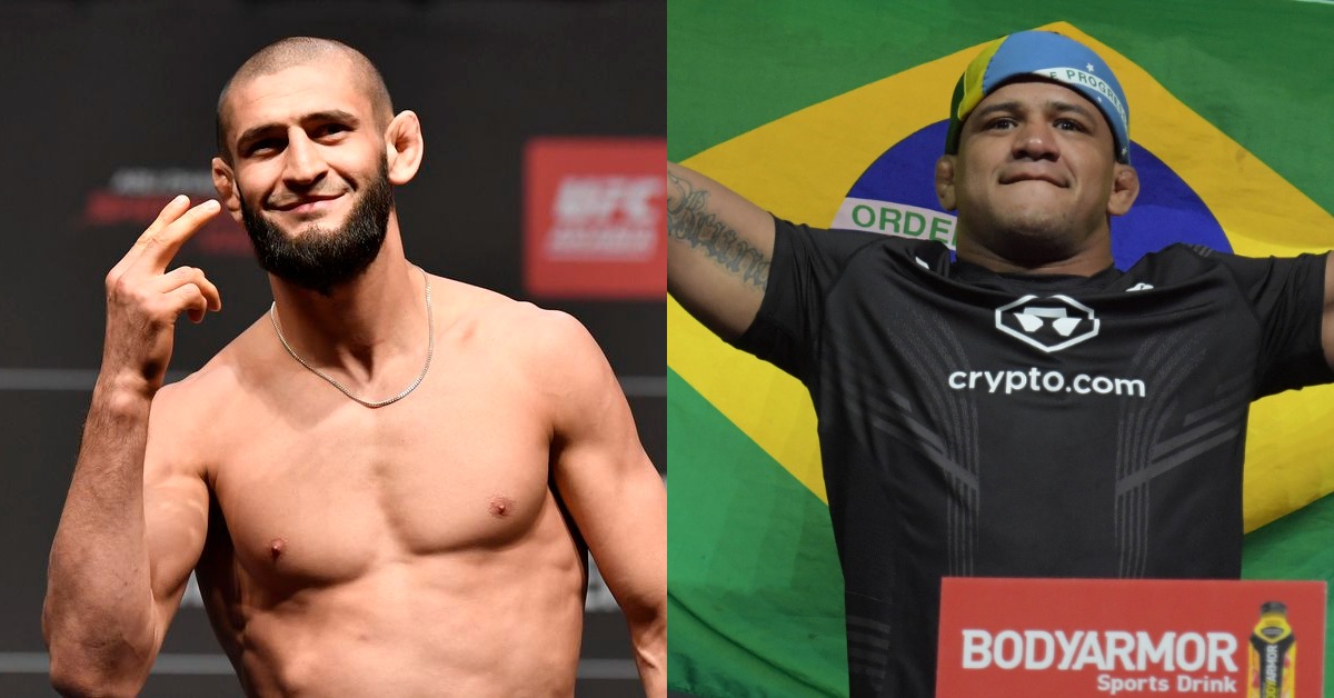Khamzat Chimaev Vs. Gilbert Burns In The Works For UFC 273 1 Khamzat Chimaev, Gilbert Burns