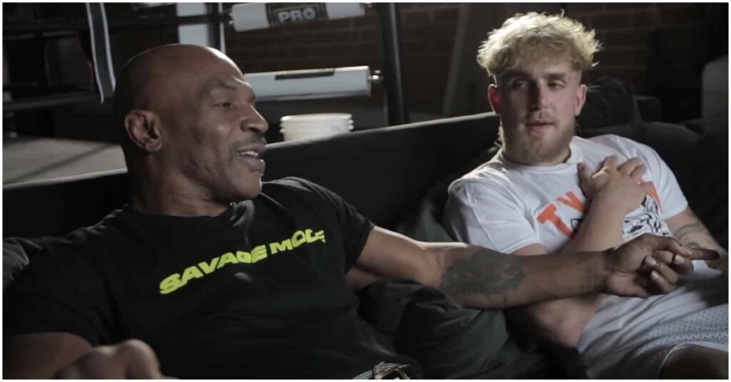 Tyson vs paul salary
