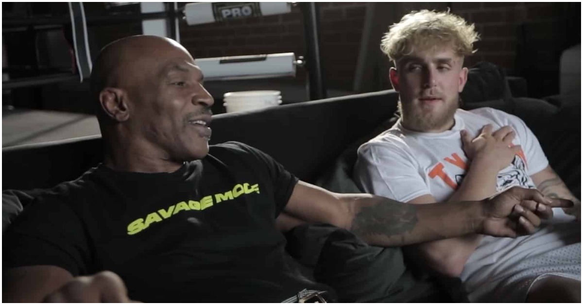 REPORT | Mike Tyson & Jake Paul Verbally Agree To $50M Fight 1 Mike Tyson