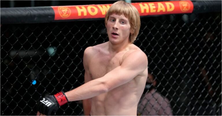 Dana White Says Paddy Pimblett vs. Jared Gordon Is Targeted For UFC London On March 19.