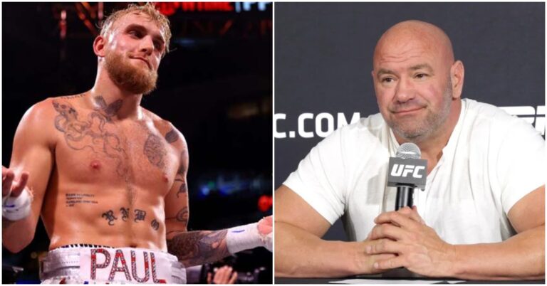 Dana White Downplays Ongoing Feud With Jake Paul