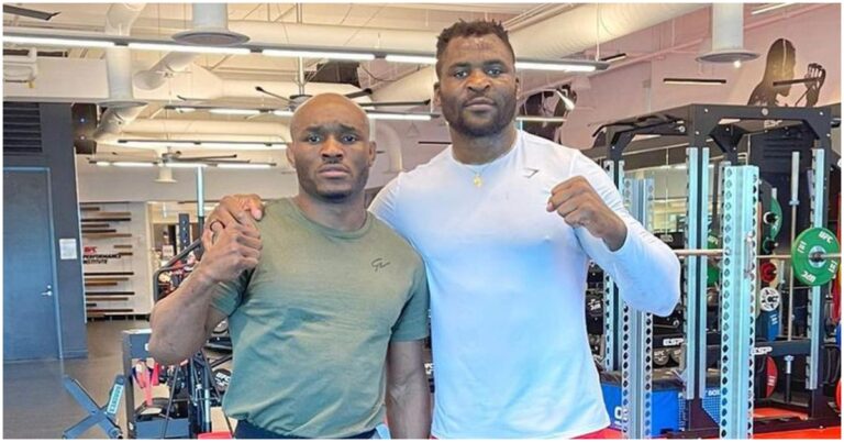 Kamaru Usman Will Corner Francis Ngannou At UFC 270