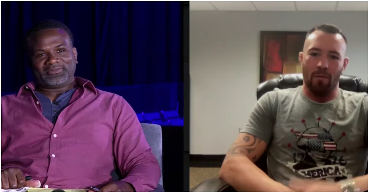 VIDEO | Colby Covington Rips 'Tyron Woodley’s Waterboy' Din Thomas 1 Colby Covington