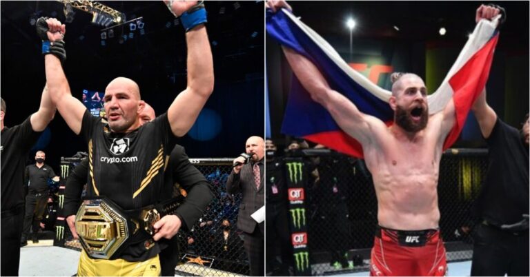REPORT | Glover Teixeira Defends Title Against Jiri Prochazka At UFC 274 On May 7.