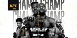 UFC 270 Results