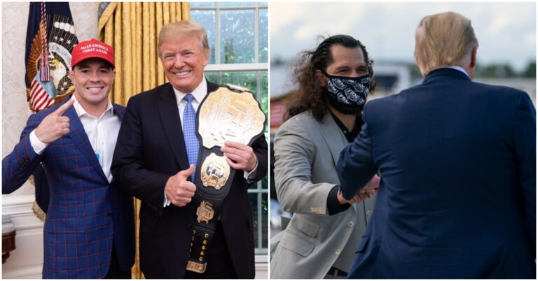 Colby Covington & Jorge Masvidal Consider Who  Donald Trump Will Be Rooting For At UFC 272