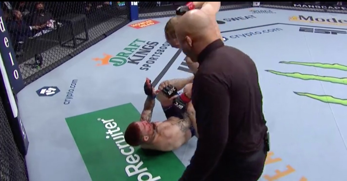 Jack Della Maddalena Bloodies Pete Rodriguez For First Round Win - UFC 270 Highlights 1 Jack Della Maddalena