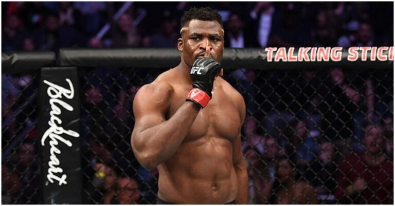 Francis Ngannou May Sit Out The Next Year: ‘It Wouldn’t Be Something Strange’