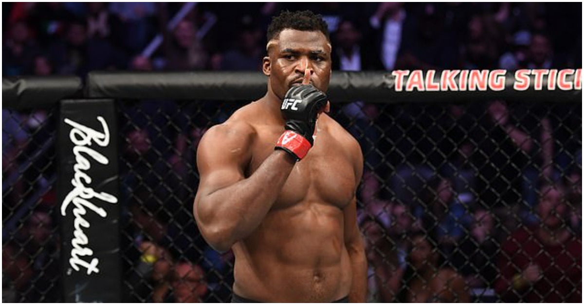 Francis Ngannou May Sit Out The Next Year: 'It Wouldn't Be Something Strange' 1 Francis Ngannou
