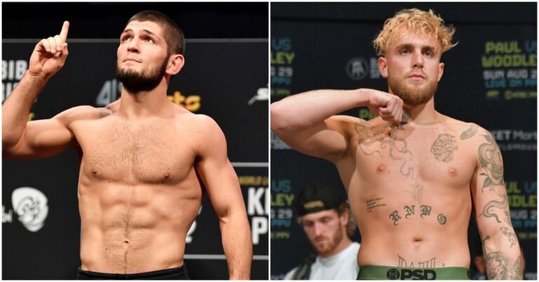 Khabib Nurmagomedov Invites Jake Paul To Fight For Eagle FC, ‘The Problem Child’ Accepts On One Condition