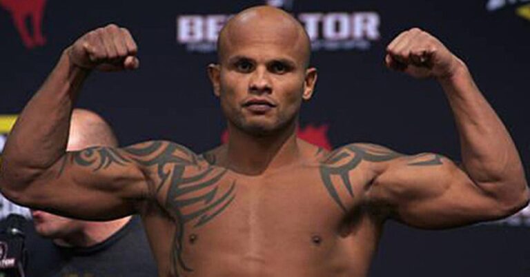 UFC Alum Maiquel Falcao Stabbed To Death In His Native Brazil