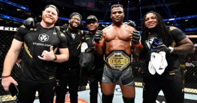 Coach: Doctor Urged Francis Ngannou To Withdraw From UFC 270 Due To Knee Injury