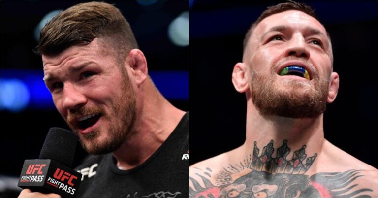 Michael Bisping Details Origins Of Feud With Conor McGregor, Received ‘Threatening’ DM’s