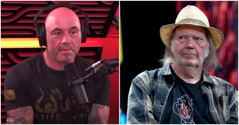 Neil Young Sends Message To Spotify: It’s Me Or Joe Rogan