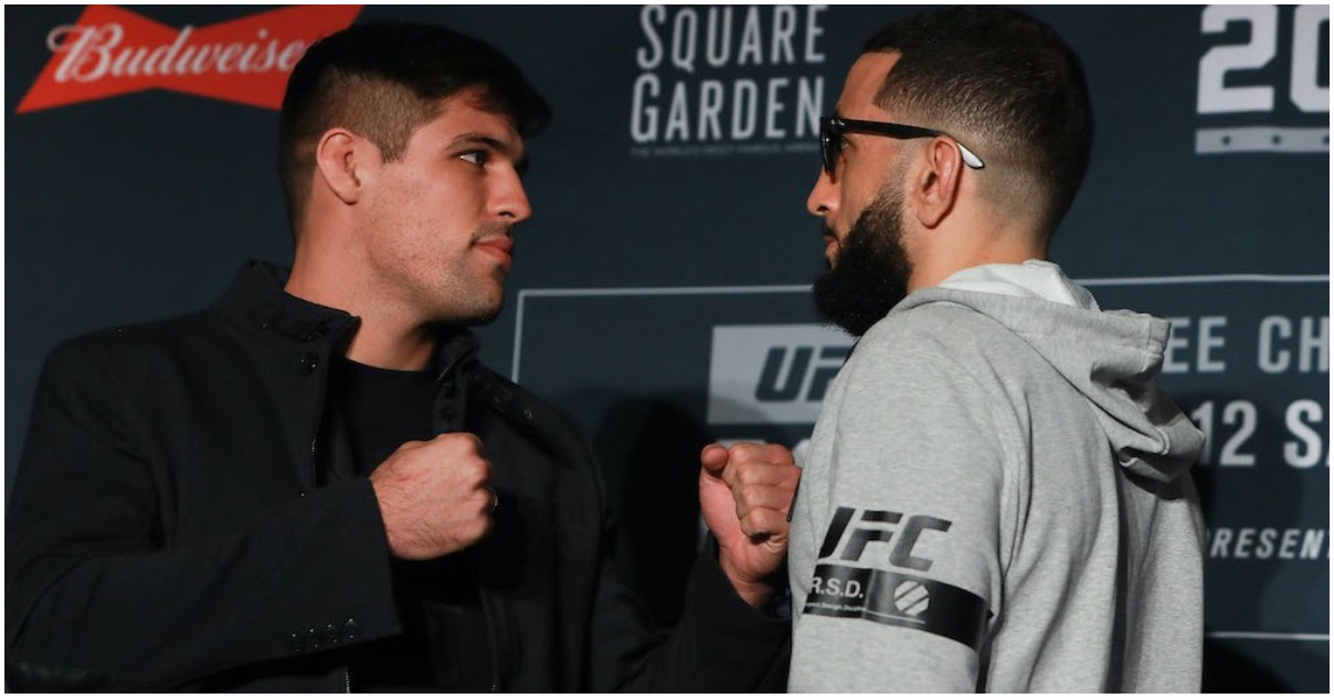 Vicente Luque vs. Belal Muhammad 2 Set To Headline On April 16 1 Vicente Luque