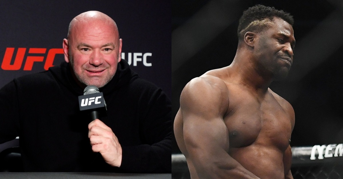 Dana White, Francis Ngannou