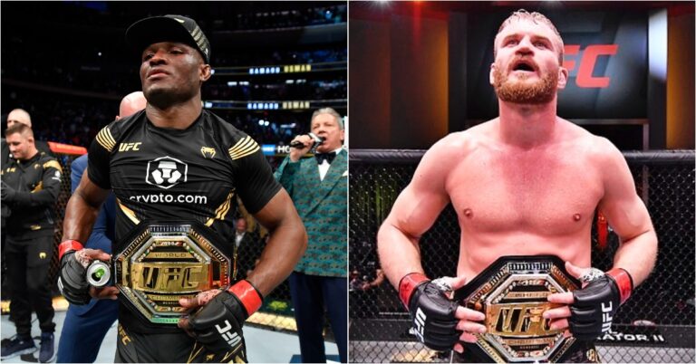 Kamaru Usman Considered 2021 Light Heavyweight Move To Challenge Jan Blachowicz