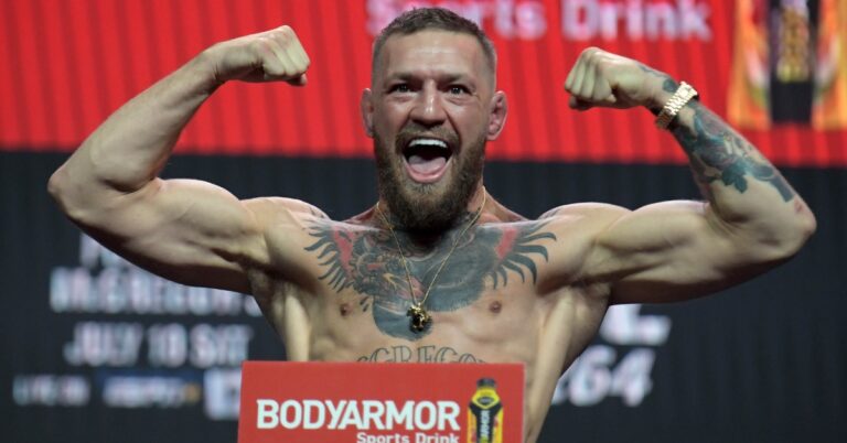Conor McGregor Provides Injury Update As He Returns To Training