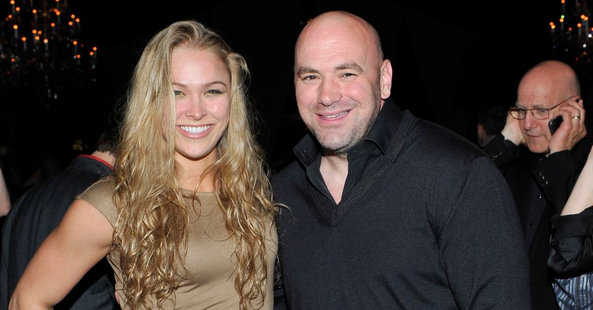 Dana White Explains Evolved Stance On Women Fighting In The UFC 1 Dana White, Ronda Rousey