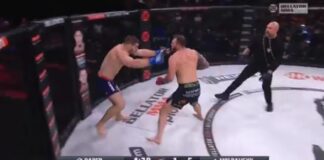 Ryan Bader, Valentin Moldavsky