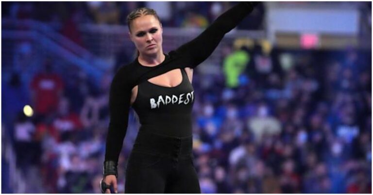 Ronda Rousey Returns To WWE, Wins The Royal Rumble To Set Up Wrestlemania 38 Main Event