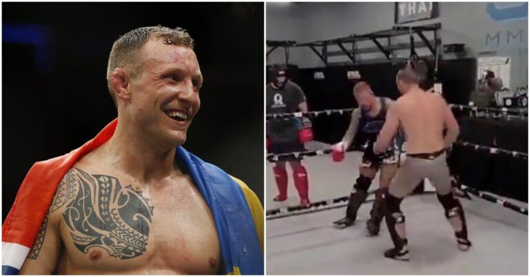 EXCLUSIVE | Jack Hermansson Reacts To Sean Strickland’s Viral Sparring KO