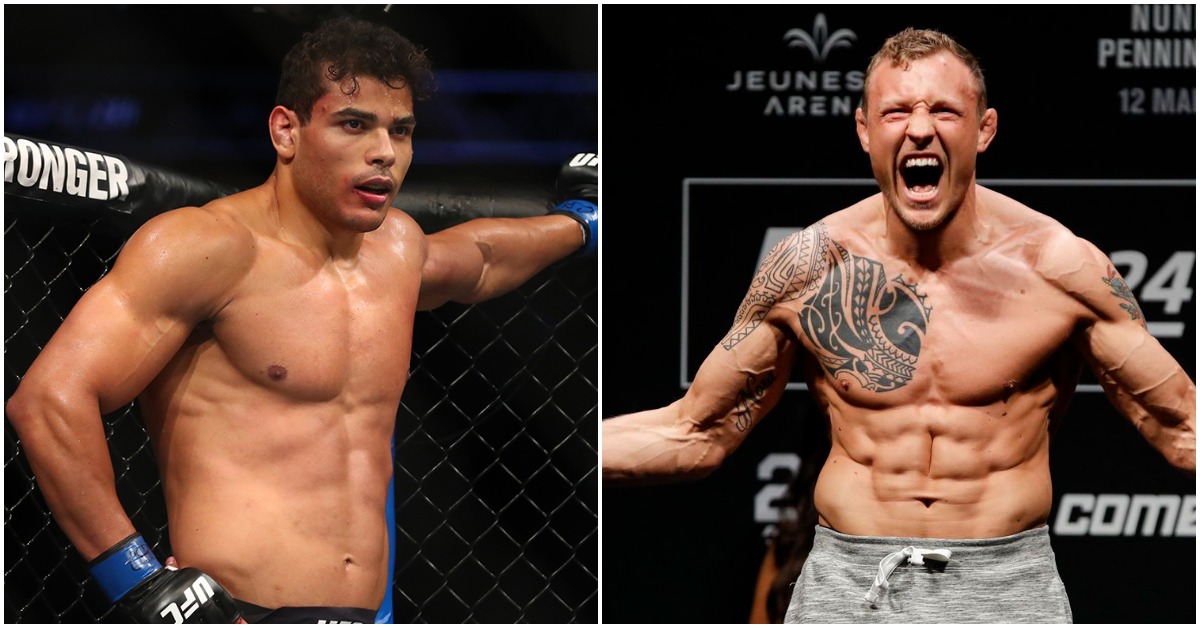EXCLUSIVE | Jack Hermansson: Paulo Costa Will Never Make Middleweight Again 1 Jack Hermansson